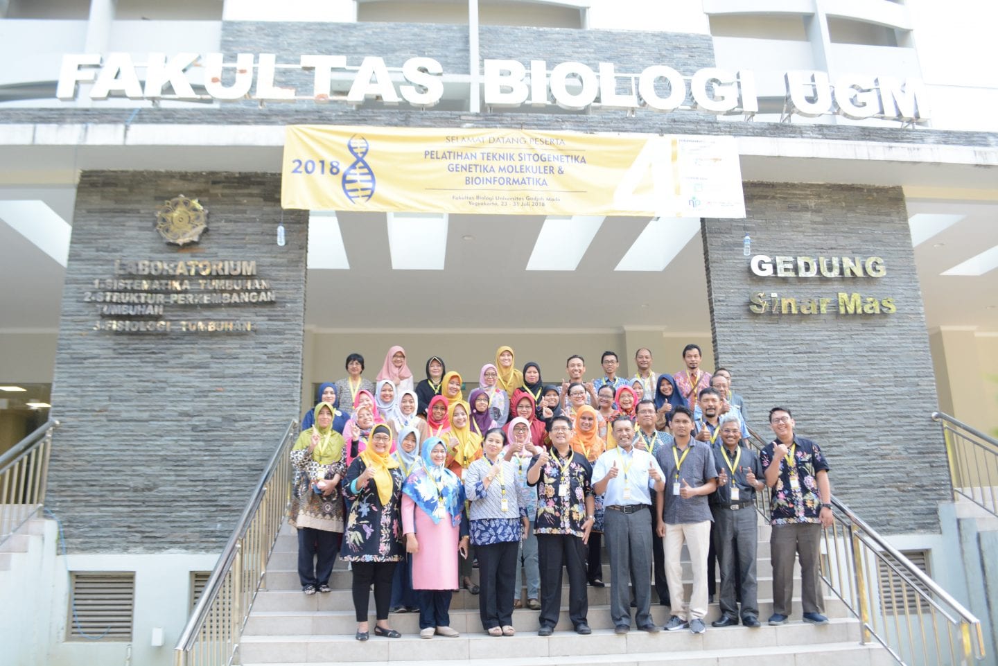 Pelatihan Teknik Sitogenetika Genetika Molekuler Bioinformatika