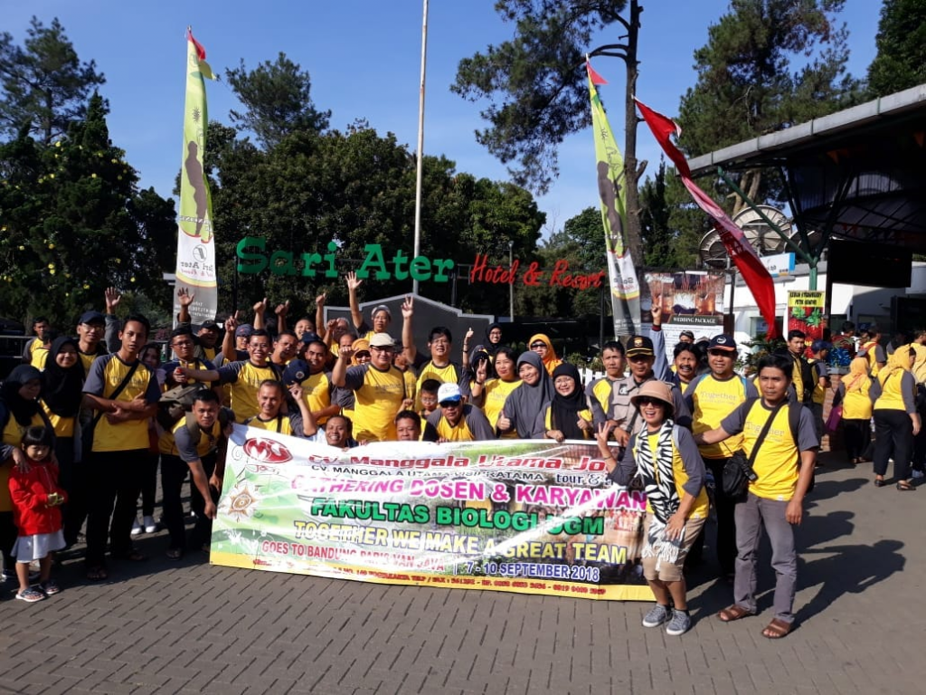 Memupuk Kebersamaan Fakultas Biologi Ugm Selenggarakan Gathering Ke