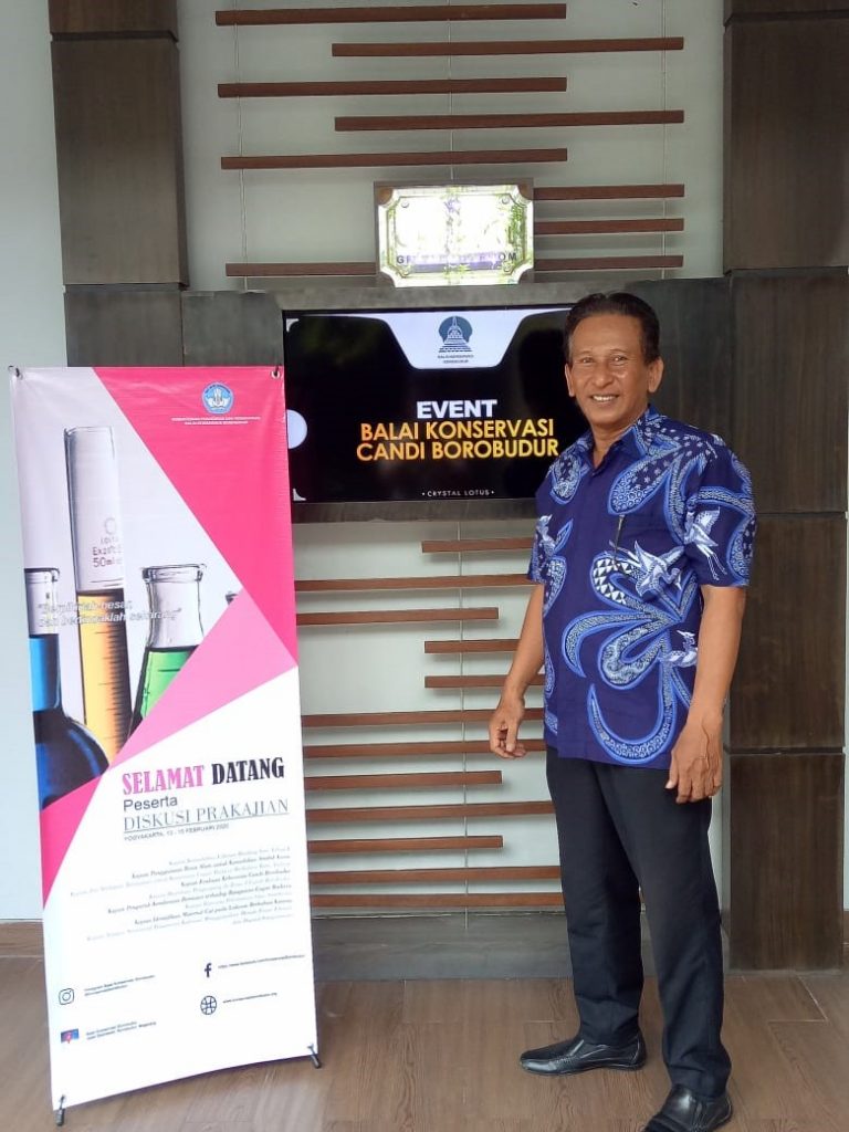 Dosen Biologi Hadiri Seminar Pra Kajian Balai Konservasi Borobudur