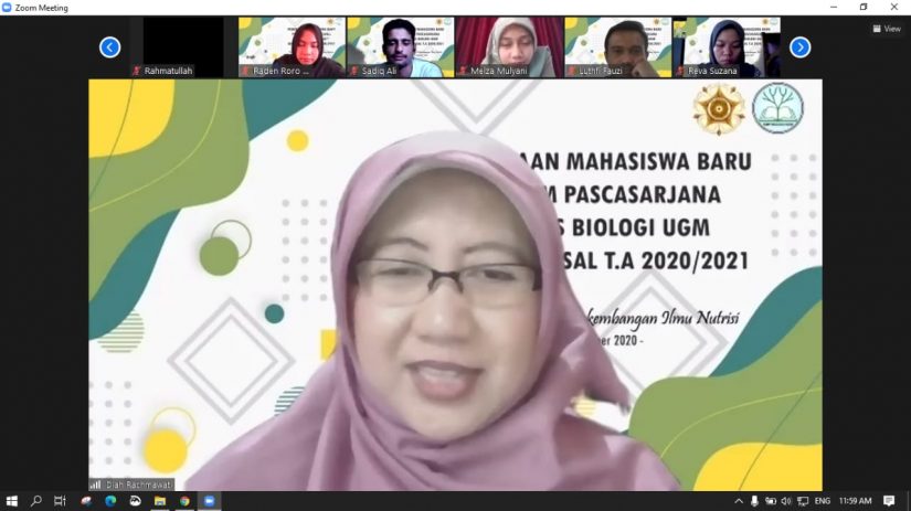 Penyambutan Mahasiswa Baru Program Pacasarjana Semester Gasal Tahun