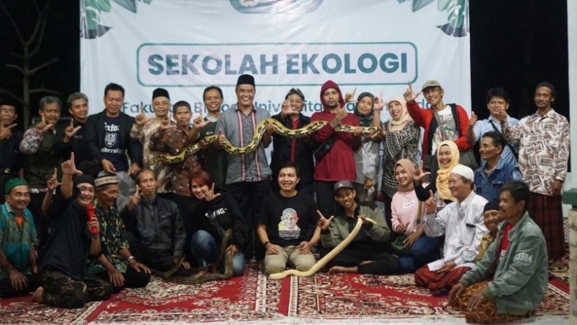 Fakultas Biologi Ugm Bersama Kampung Satwa Merintis Sekolah Ekologi