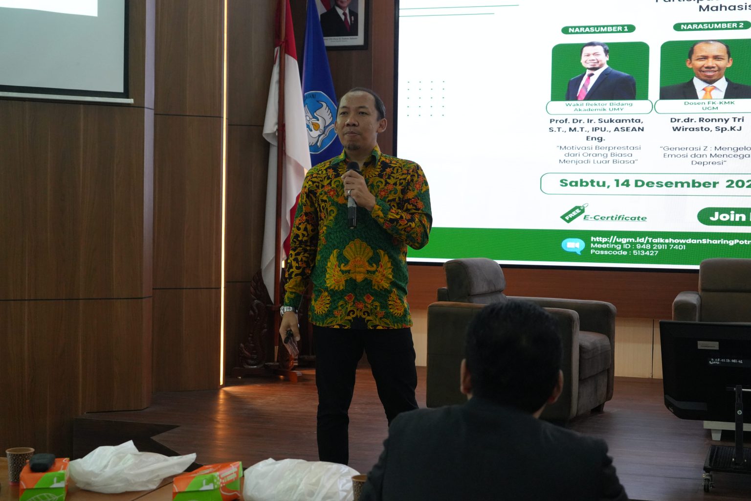 Talkshow Dan Sharing Potmabiogama 2024 Partisipasi Orang Tua Dalam