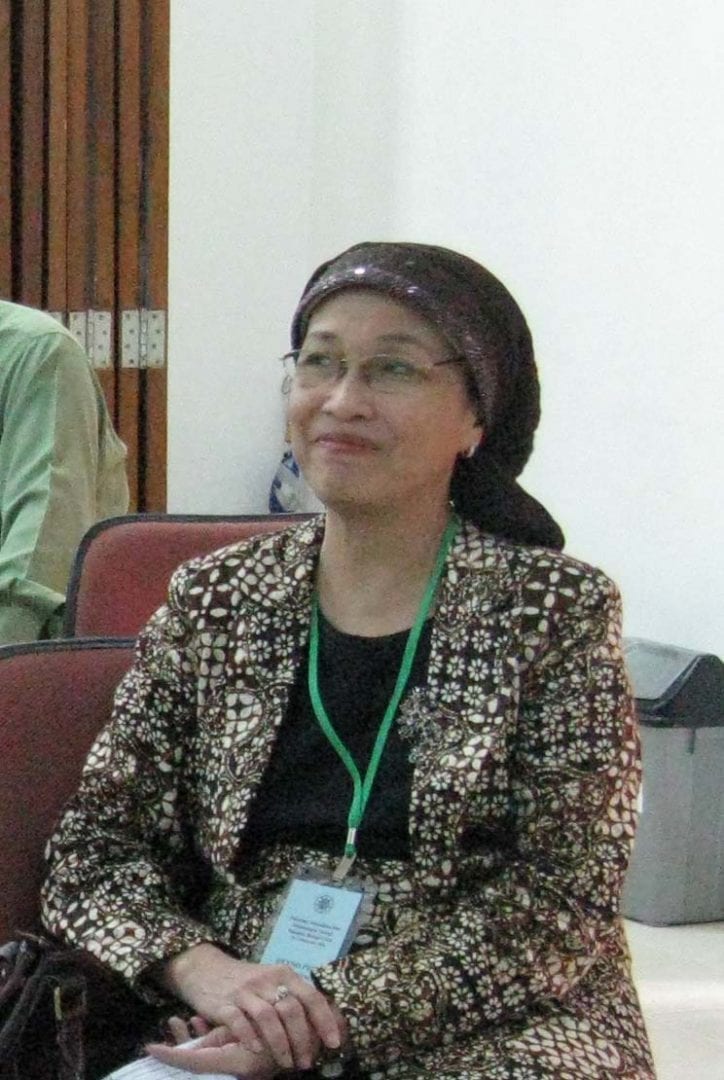 Dekan Fak. Biologi UGM Dr. Retno Peni Sancayaningsih, M.Sc.