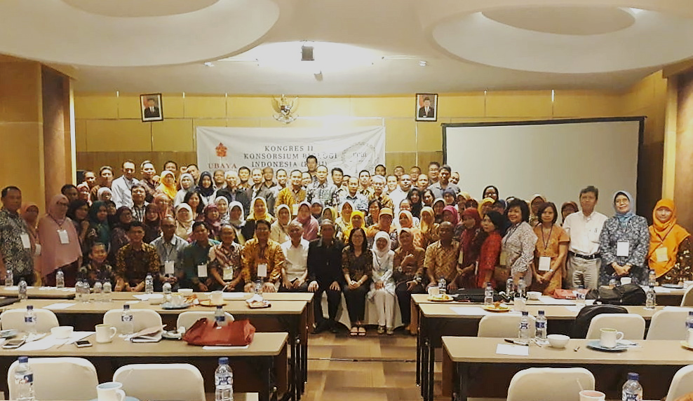 Kongres Konsorsium Biologi Indonesia Kobi Ke 2 Berhasil Menetapkan Ketua Baru Sekaligus 9049