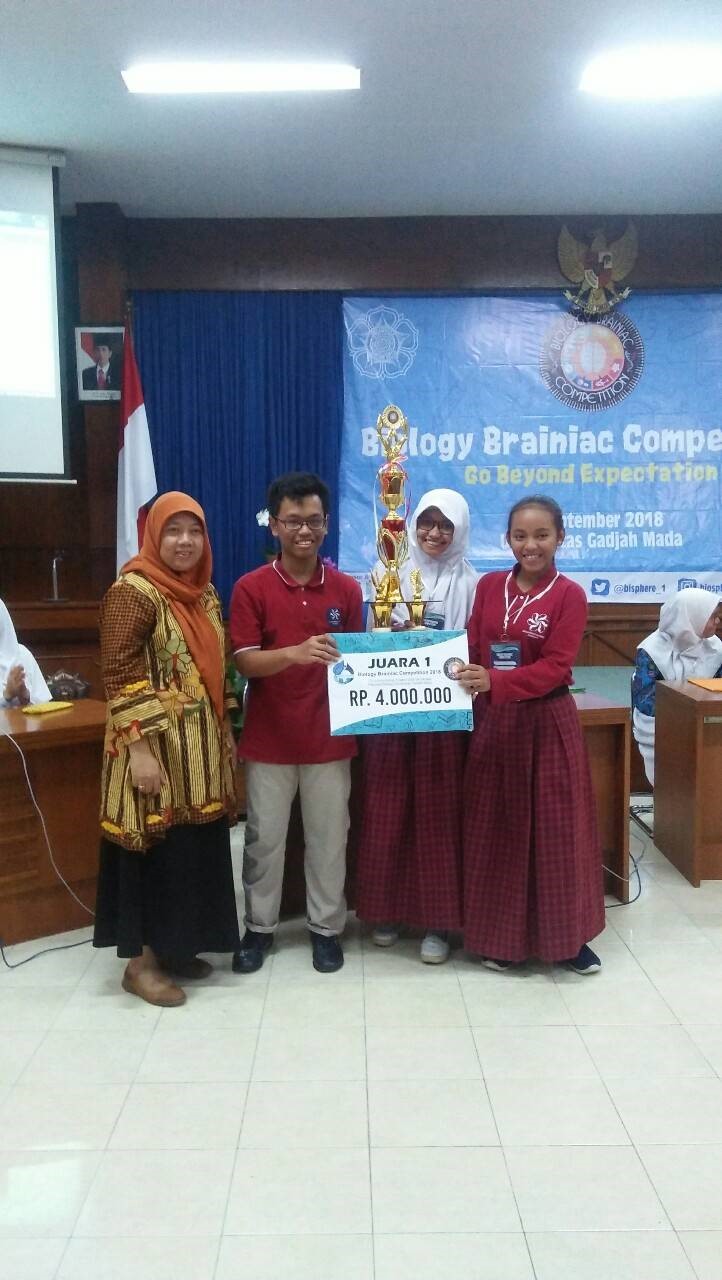 Fakultas Biologi UGM Sukses Selenggarakan BIOSPHERE Jilid 1: Biology ...