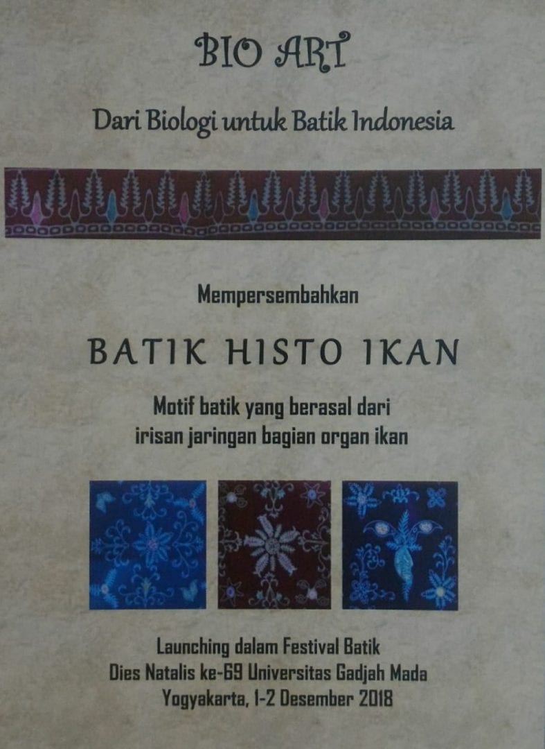 Batik Histo Ikan 