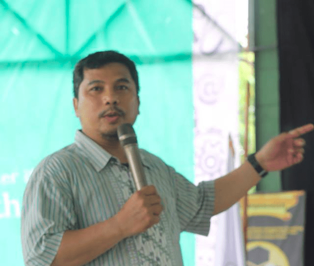 Dr. Arief Budi Witarto, M.Eng. (Direktur Sumbawa Techno Park)
