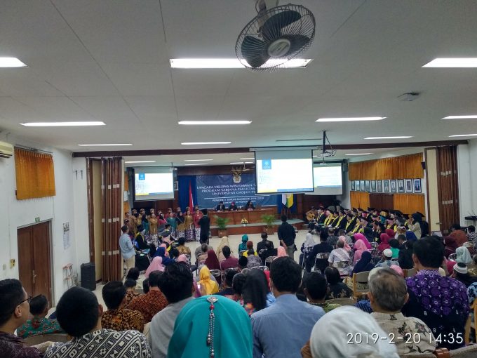 Fakultas Biologi UGM Luluskan 5101 Sarjana Program Studi S1 2019 ...