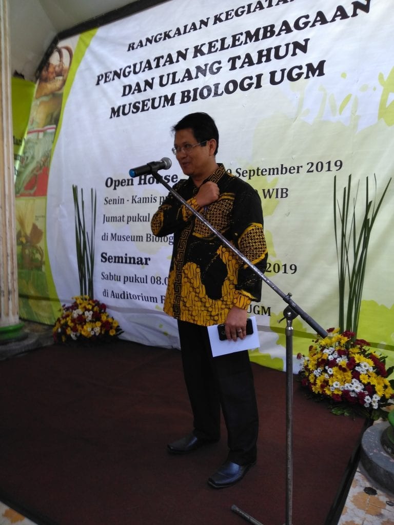 Open House Museum Biologi UGM sebagai bentuk Pengabdian Fakultas