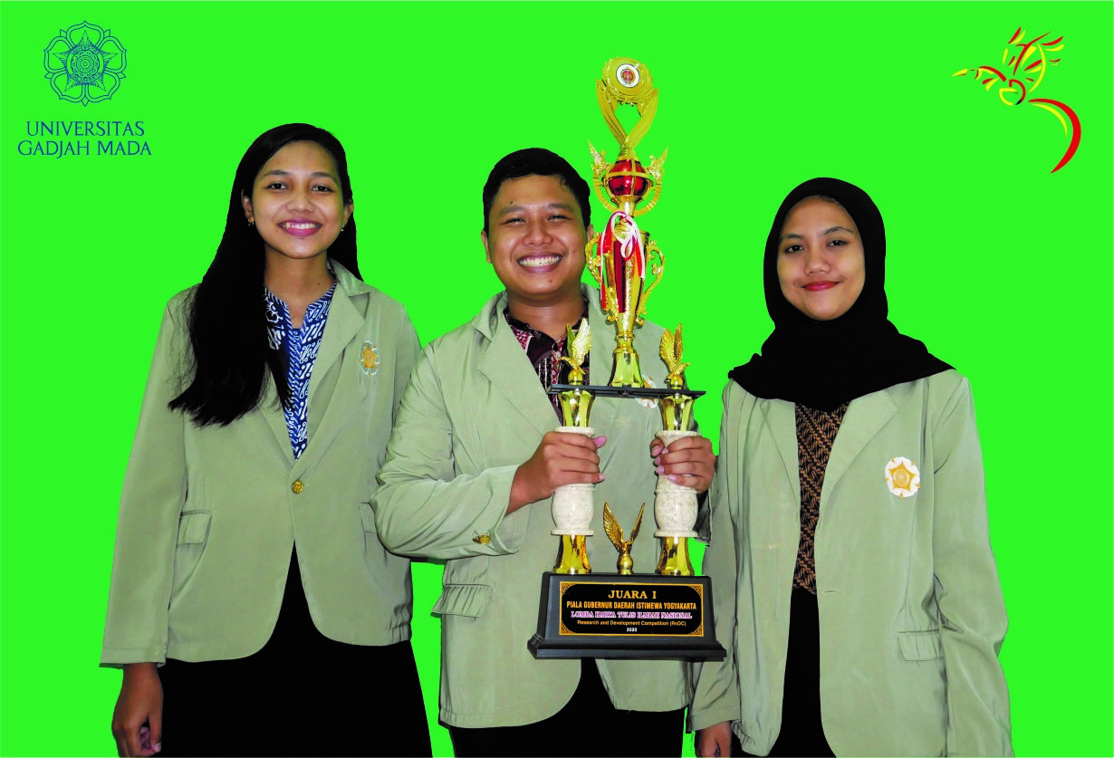 Mahasiswa UGM Raih Juara 1 Piala Gubernur DIY pada Ajang LKTI Nasional ...