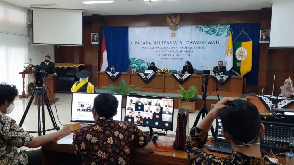 Fakultas Biologi Ugm Gelar Upacara Pelepasan Wisudawan/Wati ...