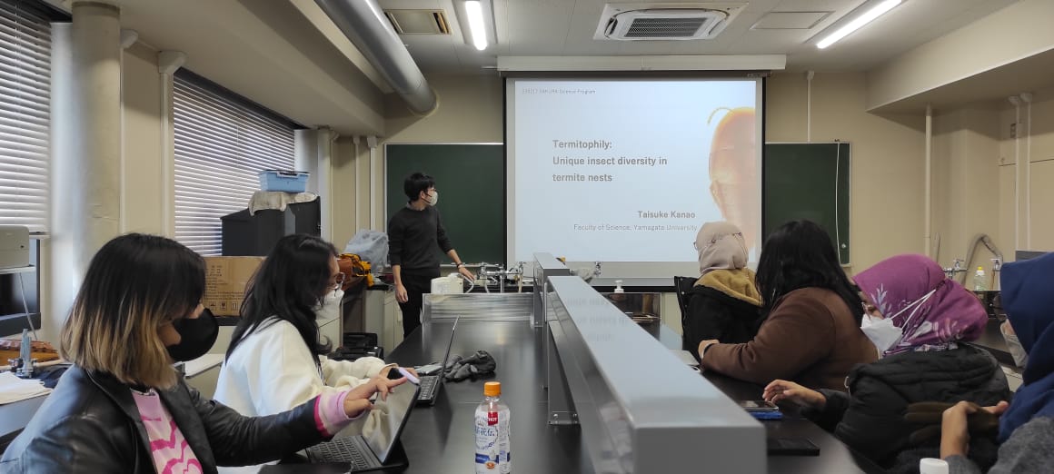 Sesi 4. Kuliah dengan Dr. Taisuke Kanao