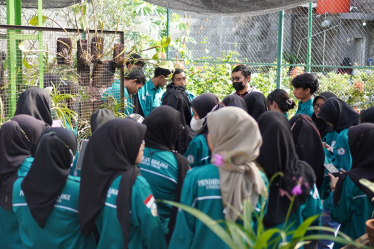 Kunjungan Mahasiswa Universitas Tidar Ke Fakultas Biologi Dalam Kolaborasi Belajar Di