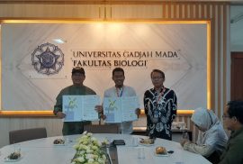 Fakultas Biologi Jalin Kerja Sama dengan LAZNAS Yatim Mandiri, Bank Sampah Bumi Sembada, dan yayasan Jaringan Satwa Indonesia