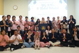 Upgrading Anggota Muda 1 dan Halal Bihalal KSH