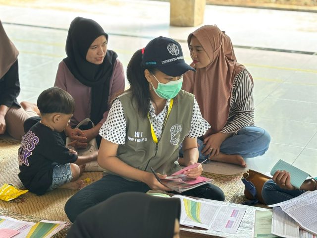 Program KKN: Memantau Tumbuh Kembang Balita di Dusun Sompok, Kalurahan Sriharjo, Imogiri, Bantul, D.I. Yogyakarta
