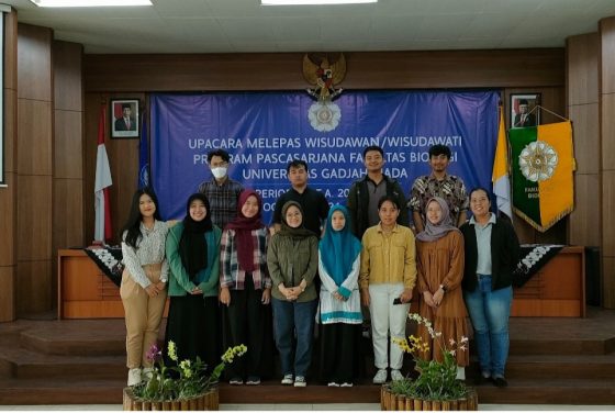 Sosialisasi KABIOGAMA dan Tracer Study untuk Calon Wisudawan/Wisudawati Program Pascasarjana Periode IVTahun Akademik 2023/2024