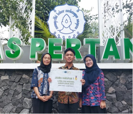 Cetuskan Solusi Inovatif Dampak Lingkungan Pasca Tambang Timah di Bangka Belitung, Tim Mahasiswa Biologi Raih Juara Harapan 1 pada Ajang Essay Competition AGRIXPLOSION UNS 2024