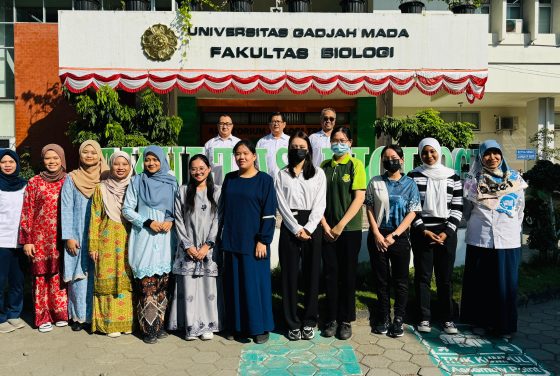 Welcoming Event for Student Exchange Participants (Odd Semester 2024/2025) at the Faculty of Biology, Universitas Gadjah Mada (UGM)