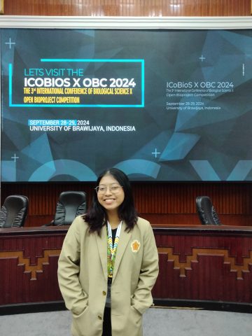 Kembangkan Vaksin HIV dengan Bioinformatika, Mahasiswa Biologi Raih Bronze Medal dalam The 3rd International Conference of Biological Science x Open Bioproject Competition 2024