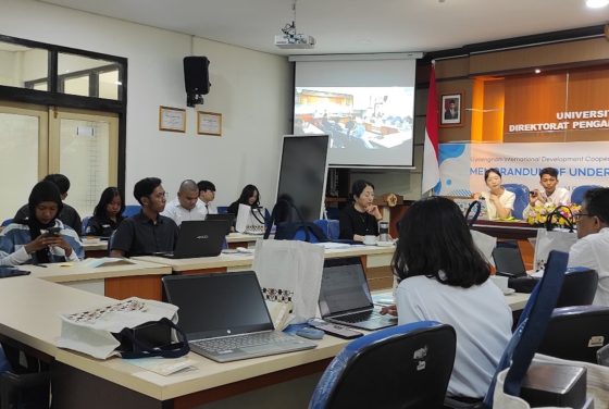 Mahasiswa Fakultas Biologi UGM Menjadi Bagian Dari Kegiatan “Indonesia Marine Debris Social Issue Resident Participation Awareness Improvement Capacity Building Project”