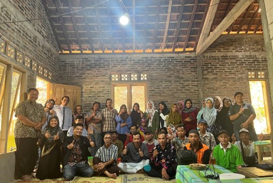 Pelatihan dan Brainstorming: Konservasi Serangga Langka Sebagai Potensi Desa Wisata Berbasis Entomology Edventures Indonesia di Kulon Progo