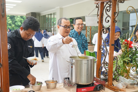 Menutup Tahun 2024, Fakultas Biologi UGM Selenggarakan Sarasehan dan Doa Bersama