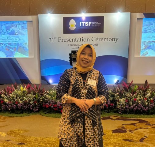 Lecturer of Faculty of Biology, UGM, wins Indonesia Toray Science Foundation (ITSF) Research Grant 2025