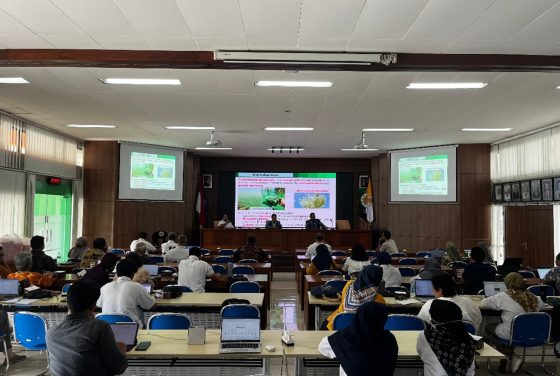 Diseminasi Hasil Studi S3 Dosen Fakultas Biologi UGM, Membuka Peluang Kolaborasi dan Inovasi