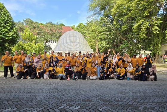 Mengawali Tahun 2025, Fakultas Biologi UGM Selenggarakan Senam Bersama dan Pemeriksaan Kesehatan