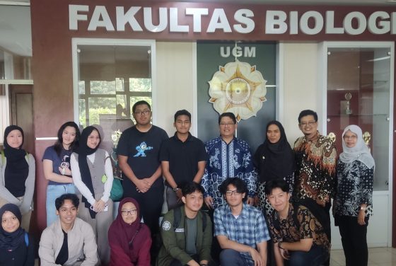 Briefing Meeting for Sakura Science Exchange Program 2025, Faculty of Biology UGM