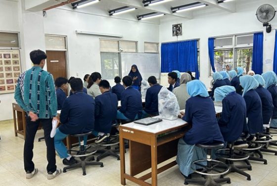 Pembelajaran Histologi dan Anatomi Hewan bagi Siswa SMPIT Muhammadiyah An Najah, Klaten di Fakultas Biologi UGM