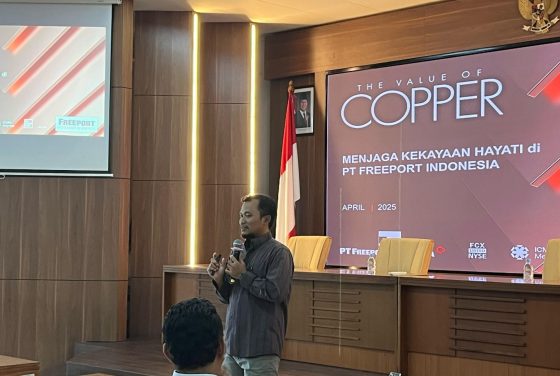 Exploring Biodiversity Management at PT Freeport Indonesia: A Guest Lecture with an Alumnus of UGM Faculty of Biology