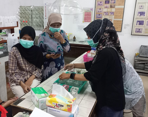 Sharpening Animal Microtechnique Skills: Faculty of Biology UGM Holds Intensive Training for Students