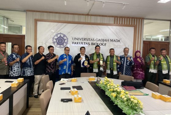 Initiative for Biodiversity-Based Bioprospecting Collaboration Between the Faculty of Biology UGM and the Ministry of Defense of the Republic of Indonesia