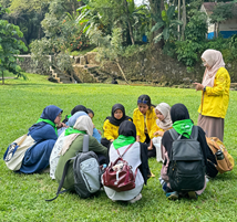 Field Trip Keilmuan Kelompok Studi Arsitektur Taman (KSAT) 2025
