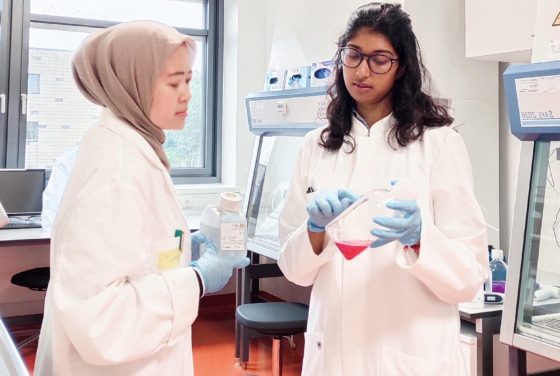 Mahasiswi Double Degree Program Doktor Fakultas Biologi UGM, Tiara Putri, Raih Beasiswa DAAD-STIBET