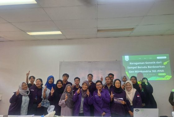 Gentalk 5: Keragaman Genetik dari Sampel Berudu Berdasarkan Gen Mitokondria