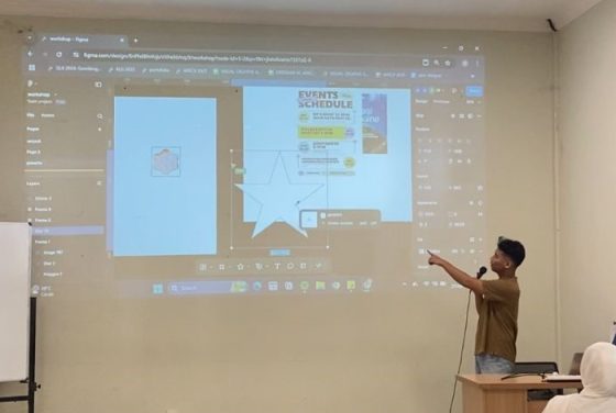 BEM Biologi Selenggarakan Sekolah Desain 2025