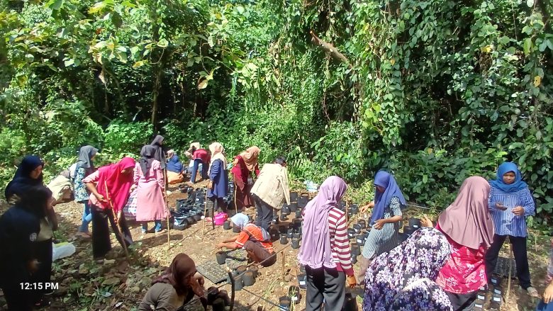 [PkM-MBKM 2025] Pelatihan Budidaya Tanaman Sayuran dan TOGA dalam Polybag di Dusun Geger, Seloharjo, Pundong, Bantul