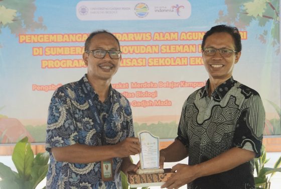 PKM-MBKM Fakultas Biologi UGM dan Pokdarwis Alam Agung Lestari Selenggarakan Pelatihan Tanaman Hias dan Taman Obat Keluarga (TOGA)