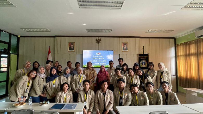 Penerimaan Mahasiswa KKN-PPM UGM Periode 2 Tahun 2025 di Kapanewon Seyegan: Wujud Sinergi Akademisi dan Masyarakat dalam Mewujudkan Tujuan Pembangunan Berkelanjutan