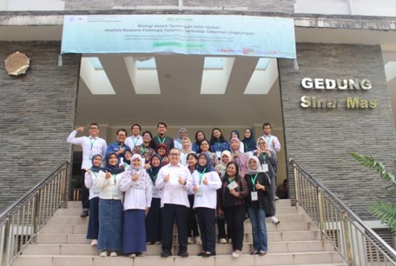 Tanggapi Tantangan Perubahan Iklim Global, Laboratorium Fisiologi Tumbuhan Fakultas Biologi UGM selenggarakan Pelatihan Analisis Respons Fisiologis Tanaman Terhadap Cekaman Lingkungan