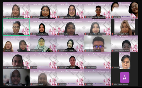 Evaluasi Tengah Tahun BiOSC Kabinet Nervilia punctata Tahun 2025 : Langkah Beriringan dalam Upaya Menciptakan Kemajuan