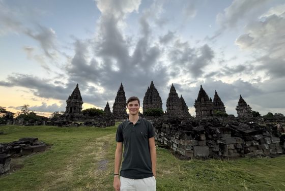 Dutch Master’s Student Completes Research Internship at Faculty of Biology UGM