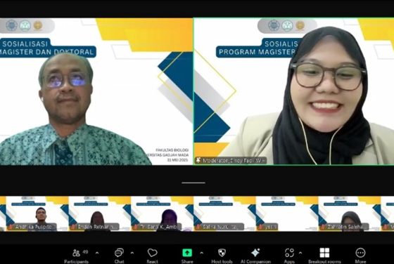 Open House “Sosialisasi Program Magister & Doktoral Fakultas Biologi Universitas Gadjah Mada: Jalur Rguler, By Research dan Double Degree Batch 1 2025”
