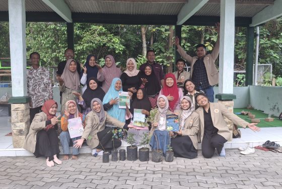 [Hibah PkM-Desa Mitra] Pemberdayaan Kelompok Wanita Tani (KWT) di Kampung Satwa dalam Rangka Mendukung Kegiatan Edu-Ekowisata
