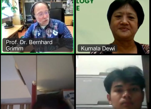 Internasionalisasi Pembelajaran Fisiologi Tumbuhan Semester Genap 2024/2025 Kelas A Melalui Inovasi Team Teaching