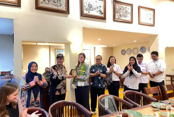 Opening and Courtesy Dinner of the International Summer Course: A Collaboration between the Faculty of Biology UGM and the University of Technology Sydne