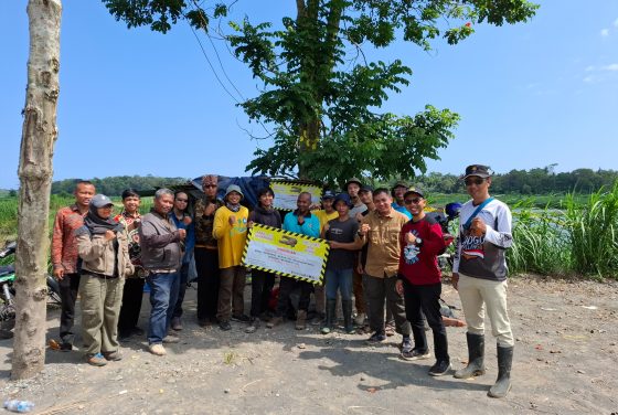 Dosen Fakultas Biologi UGM Membantu Dinas Kelautan dan Perikanan Provinsi DIY Dalam Penanganan Buaya di Bantul